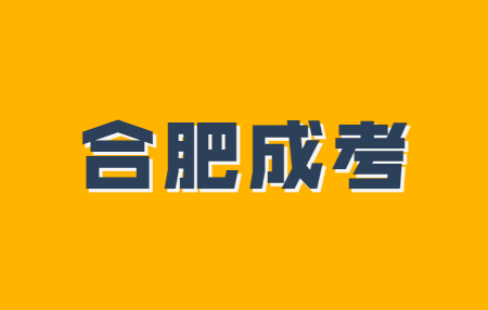 安徽合肥成人高考考试大纲内容