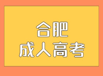合肥成人高考