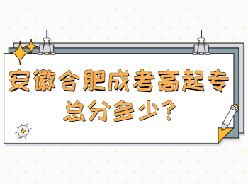 安徽合肥成考高起专